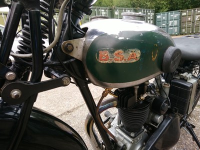 Lot 256 - 1934 BSA B2