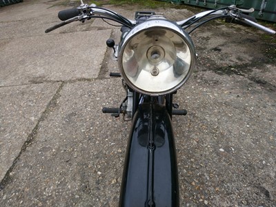 Lot 256 - 1934 BSA B2