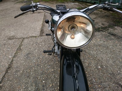 Lot 256 - 1934 BSA B2