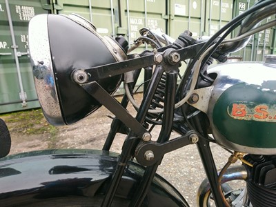 Lot 256 - 1934 BSA B2