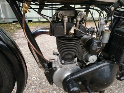 Lot 256 - 1934 BSA B2