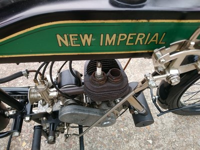 Lot 1922 New Imperial Model 3