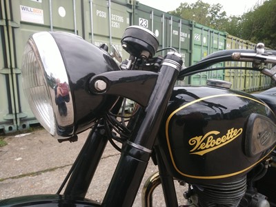 Lot 279 - 1953 Velocette MAC