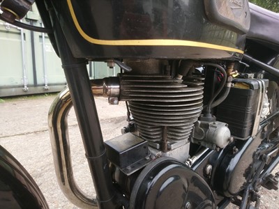 Lot 279 - 1953 Velocette MAC