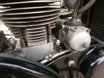 Lot 279 - 1953 Velocette MAC