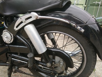 Lot 279 - 1953 Velocette MAC