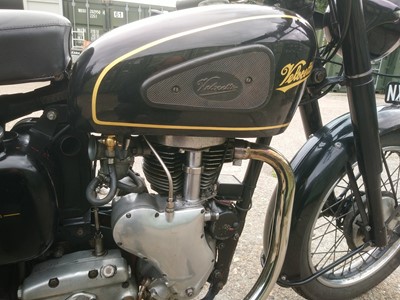 Lot 279 - 1953 Velocette MAC