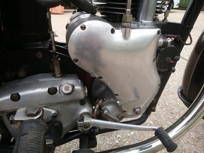 Lot 279 - 1953 Velocette MAC