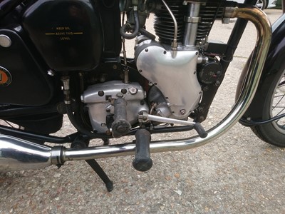 Lot 279 - 1953 Velocette MAC