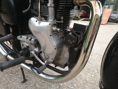 Lot 279 - 1953 Velocette MAC