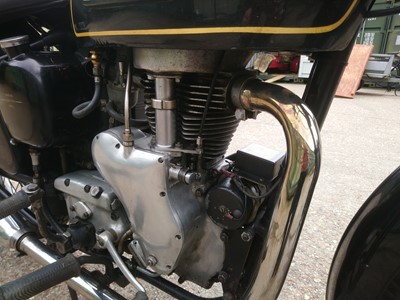 Lot 279 - 1953 Velocette MAC