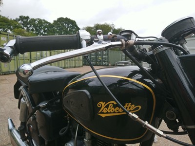 Lot 279 - 1953 Velocette MAC