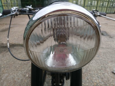 Lot 279 - 1953 Velocette MAC