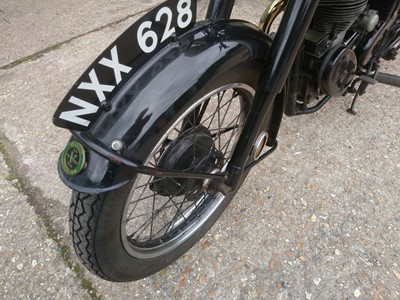 Lot 279 - 1953 Velocette MAC