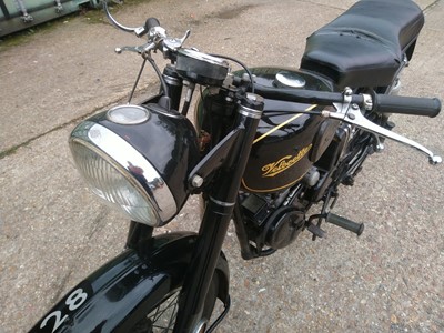 Lot 279 - 1953 Velocette MAC