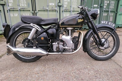 Lot 279 - 1953 Velocette MAC