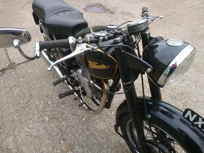 Lot 279 - 1953 Velocette MAC