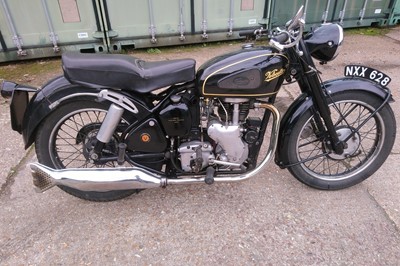 Lot 279 - 1953 Velocette MAC