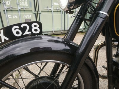 Lot 279 - 1953 Velocette MAC