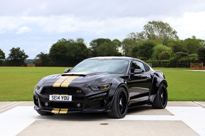 Lot 2015 Ford Mustang GT 50th Anniversary