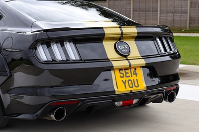 Lot 2015 Ford Mustang GT 50th Anniversary