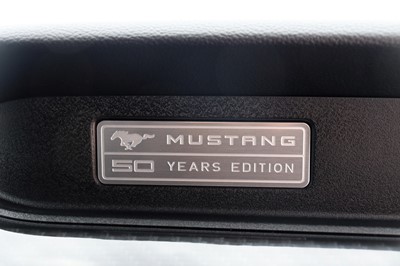 Lot 2015 Ford Mustang GT 50th Anniversary