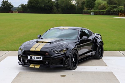 Lot 2015 Ford Mustang GT 50th Anniversary