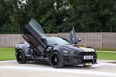 Lot 2015 Ford Mustang GT 50th Anniversary