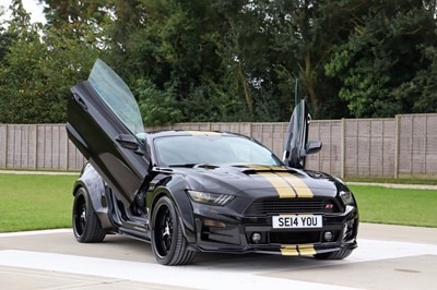 Lot 2015 Ford Mustang GT 50th Anniversary