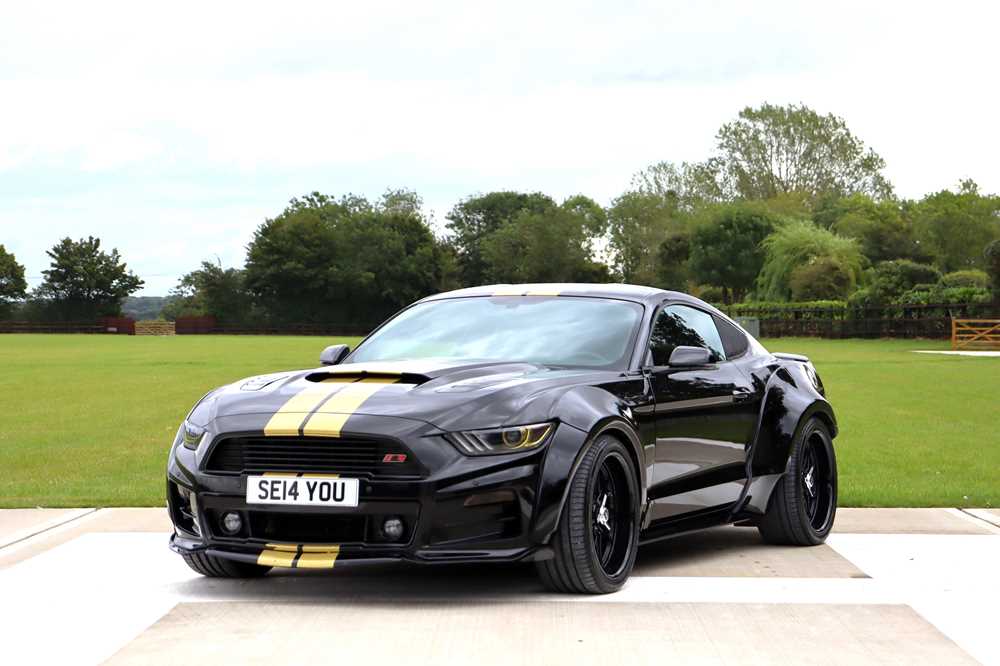 Lot 34 - 2015 Ford Mustang GT 50th Anniversary