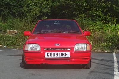 Lot 127 - 1989 Ford Escort RS Turbo