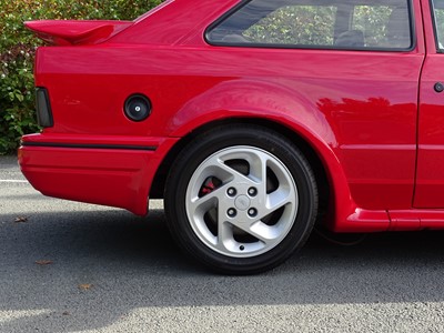 Lot 127 - 1989 Ford Escort RS Turbo