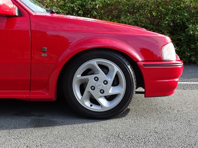 Lot 127 - 1989 Ford Escort RS Turbo