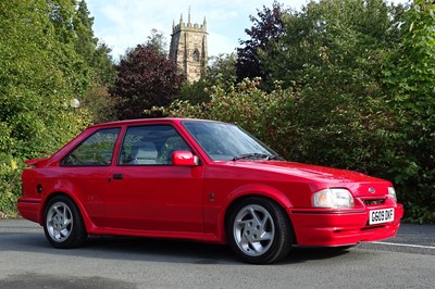 Lot 127 - 1989 Ford Escort RS Turbo