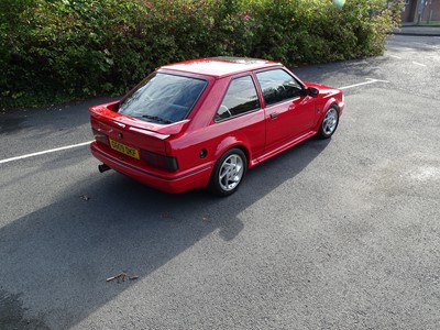 Lot 127 - 1989 Ford Escort RS Turbo