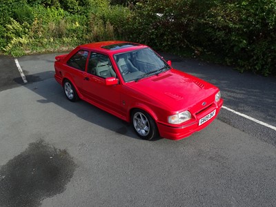 Lot 127 - 1989 Ford Escort RS Turbo