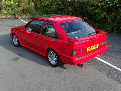 Lot 127 - 1989 Ford Escort RS Turbo