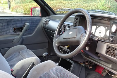 Lot 127 - 1989 Ford Escort RS Turbo