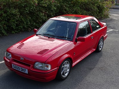 Lot 127 - 1989 Ford Escort RS Turbo