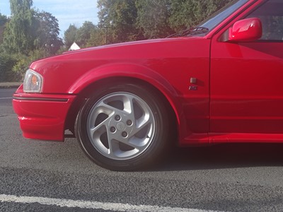 Lot 127 - 1989 Ford Escort RS Turbo