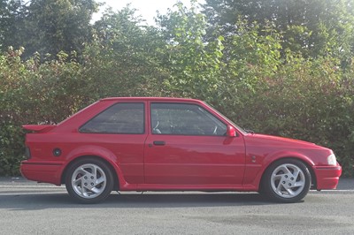 Lot 127 - 1989 Ford Escort RS Turbo