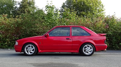 Lot 127 - 1989 Ford Escort RS Turbo