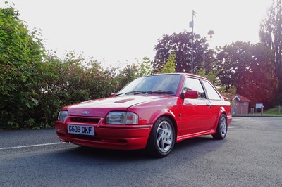 Lot 127 - 1989 Ford Escort RS Turbo