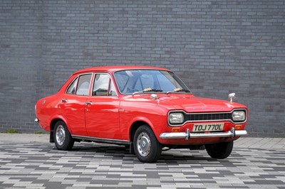 Lot 42 - 1973 Ford Escort 1300 XL