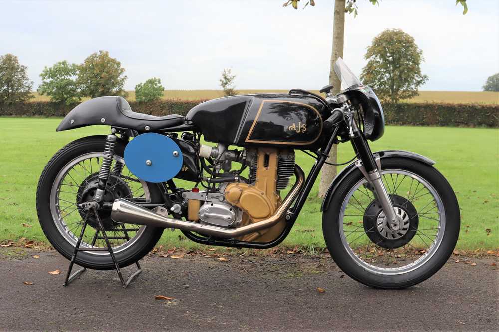 Lot c1961 AJS 7R