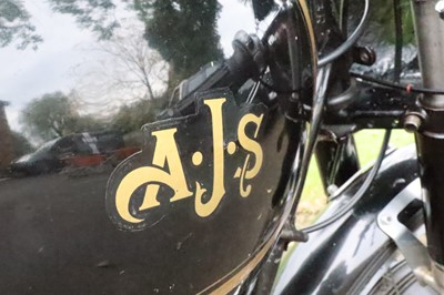 Lot c1961 AJS 7R