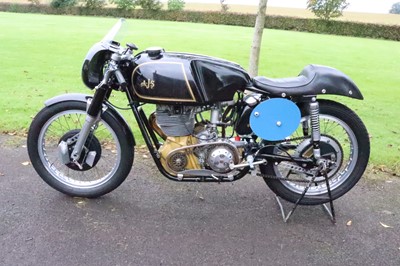 Lot c1961 AJS 7R