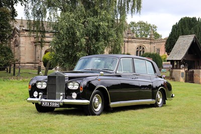 Lot 149 - 1969 Rolls-Royce Phantom VI Limousine