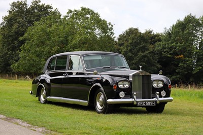 Lot 149 - 1969 Rolls-Royce Phantom VI Limousine