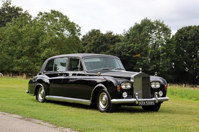 Lot 149 - 1969 Rolls-Royce Phantom VI Limousine